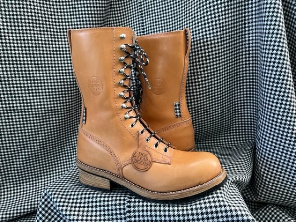 handmade leather boots