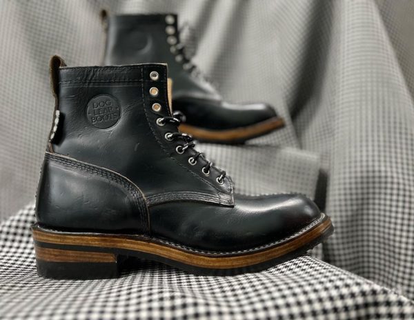 Chillingham Dog Leap Boots black